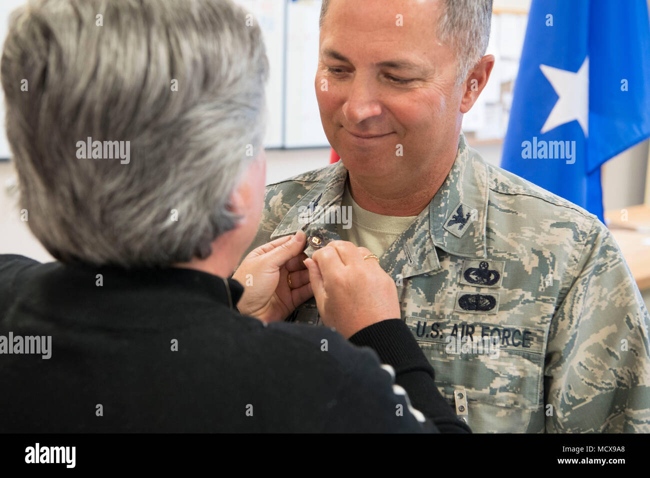 air force retirement pin