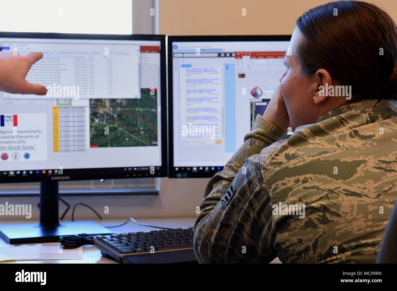 Imagery Analyst High Resolution Stock Photography And Images Alamy