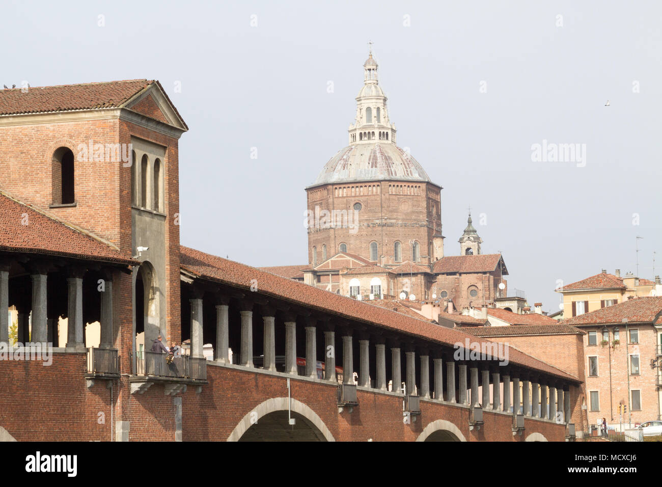 web cam ponte coperto pavia