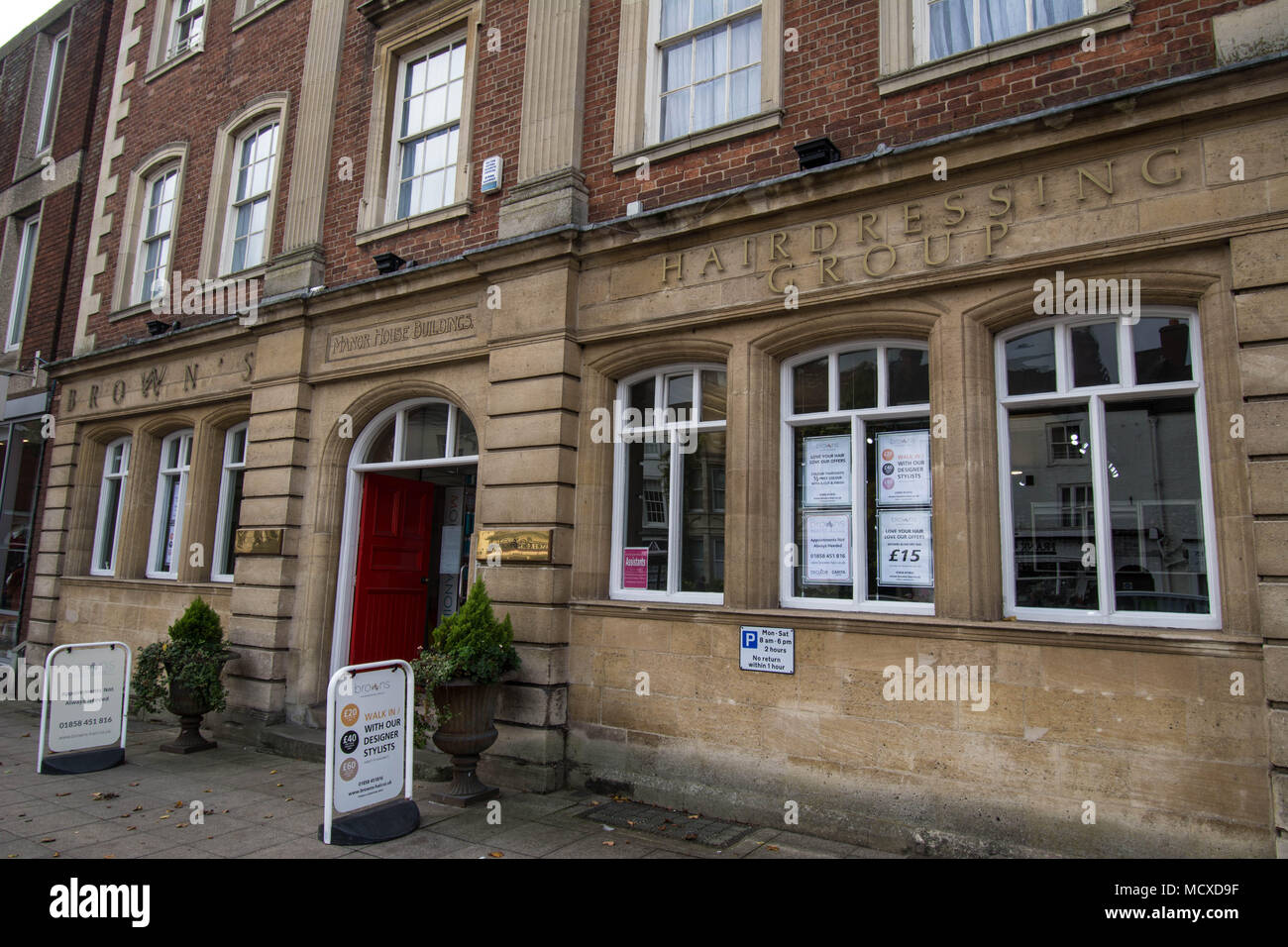 Market harborough street shops hires stock photography and images Alamy
