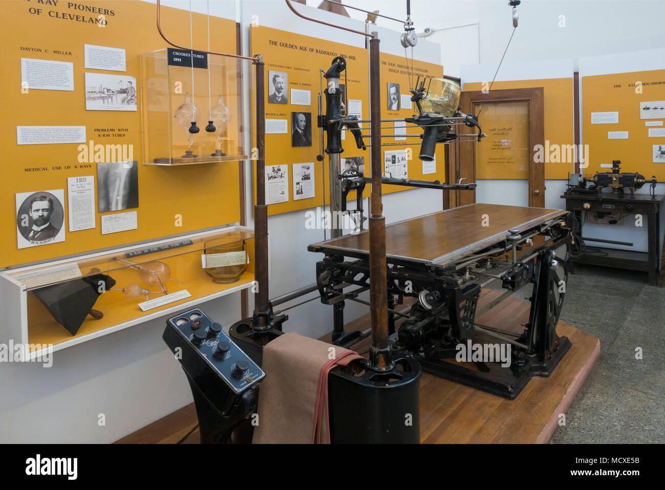 Dittrick Medical history center and museum Cleveland Ohio Stock Photo
