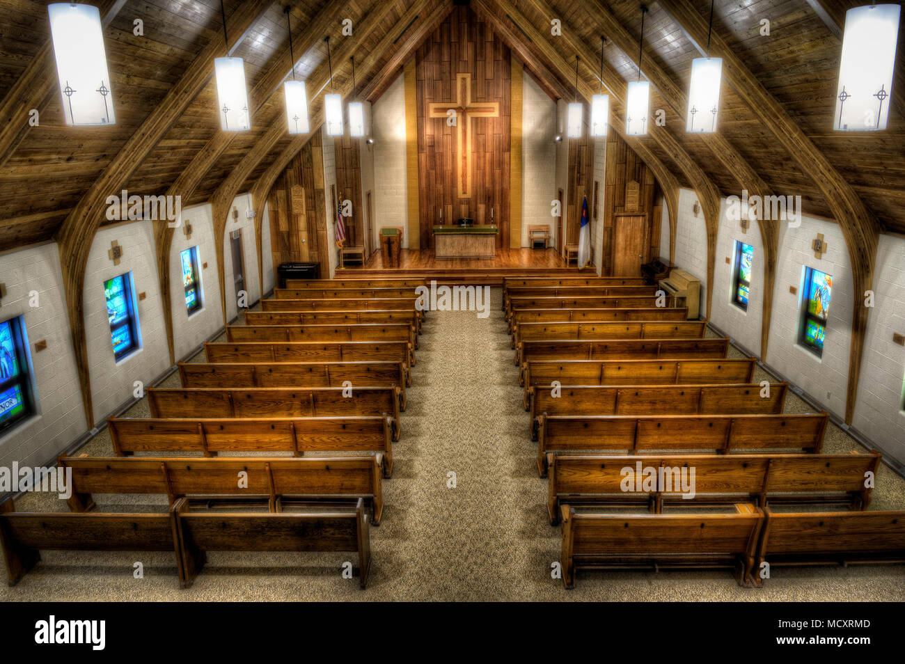 The Chaplain Tracy Memorial Chapel is open to visitors at Camp Grafton