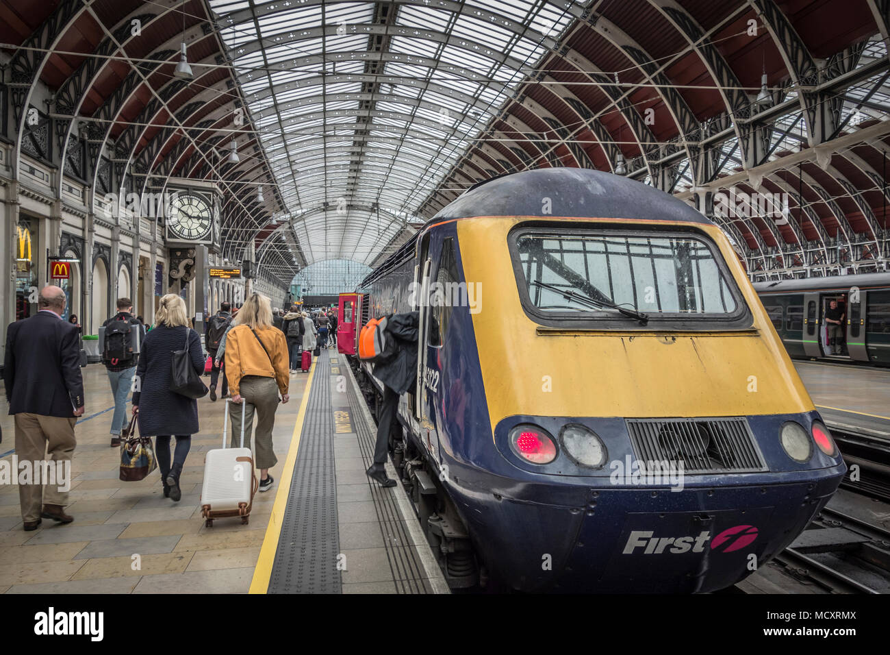 paddington station trucker