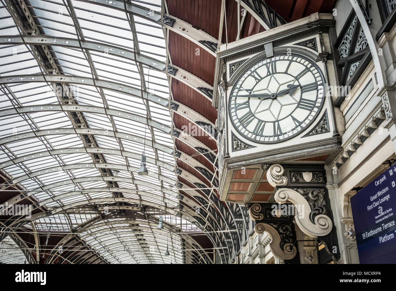 Gardman Paddington Station Double Sided Clock at Paddington Station
