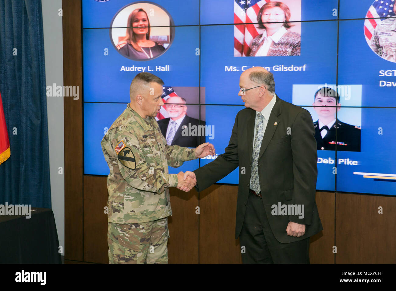 U s army maj gen bill hi-res stock photography and images - Alamy