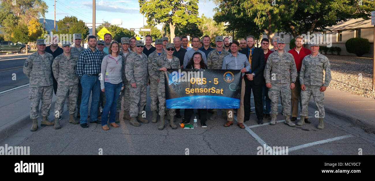 The Space and Missile Systems Center, MIT Lincoln Laboratory and 1st
