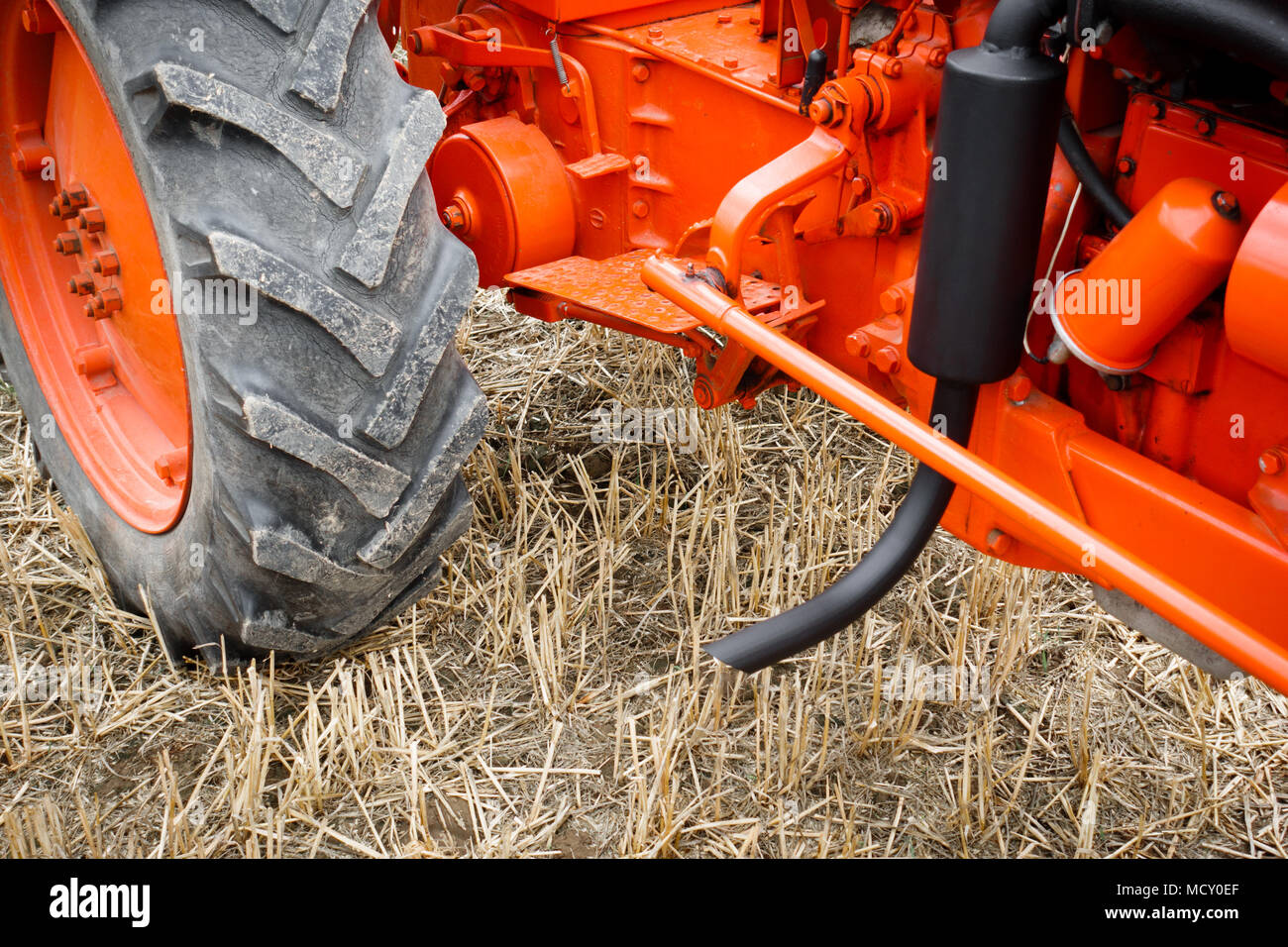 What is a tractor exhaust wheel