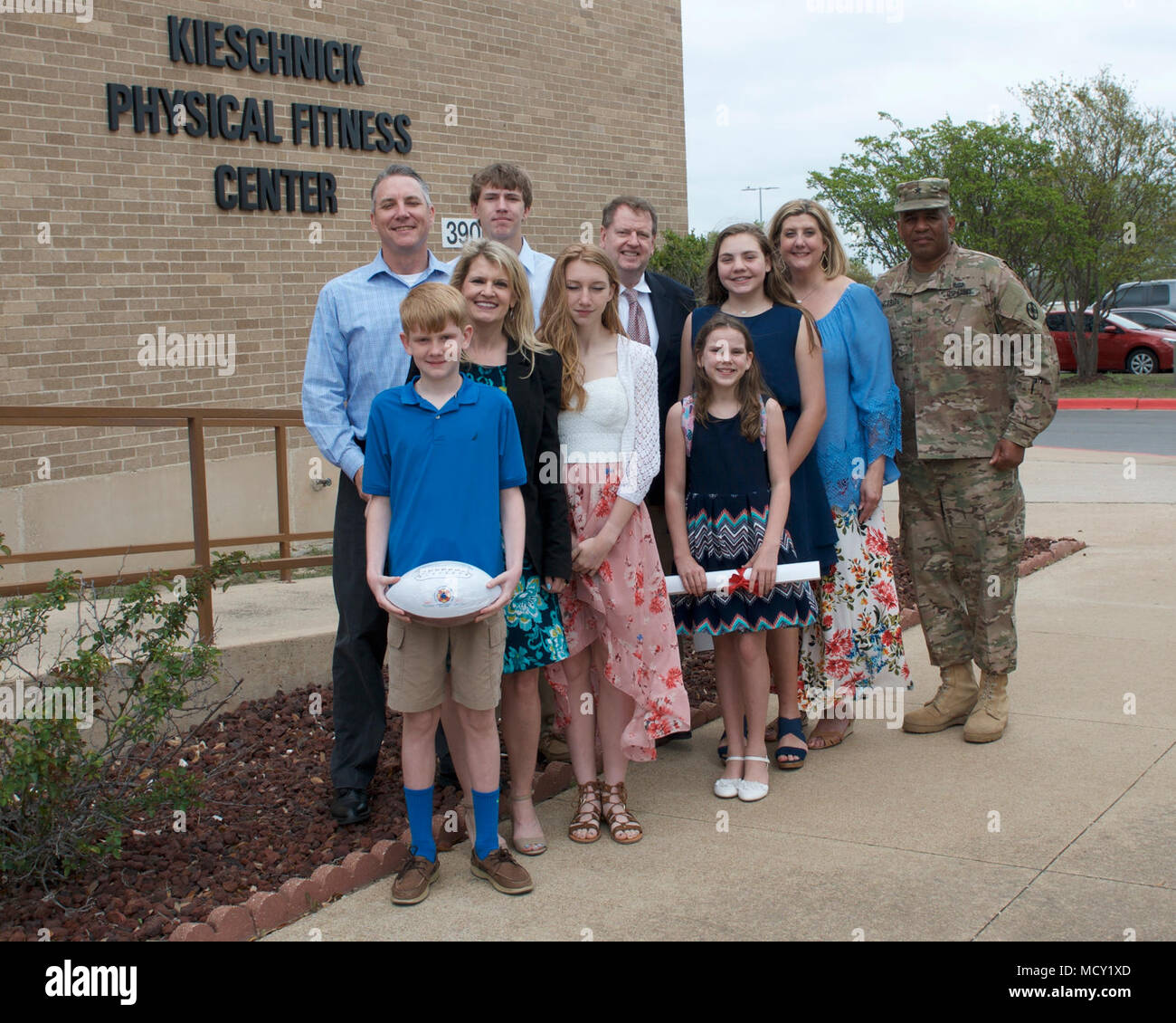 Brig. Gen. Douglas McBride Jr., Commanding General of the 13th ESC