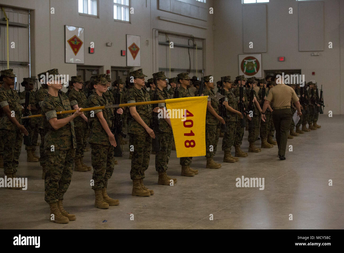 Parris Island Army Base