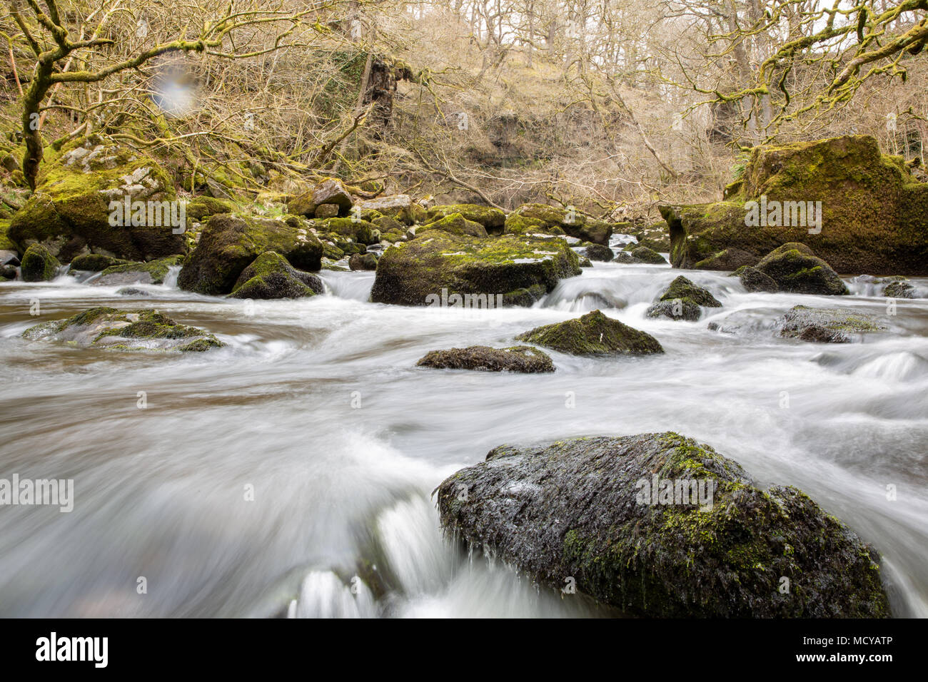 Waterfall Country, Four Waterfalls - Brecon Beacons, National park ...