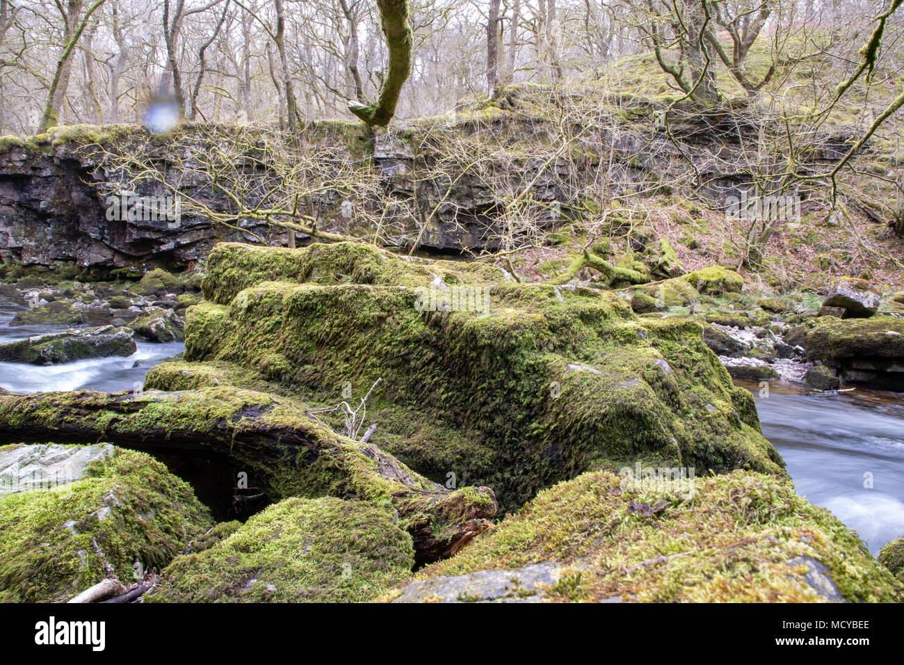 Waterfall Country, Four Waterfalls - Brecon Beacons, National park ...