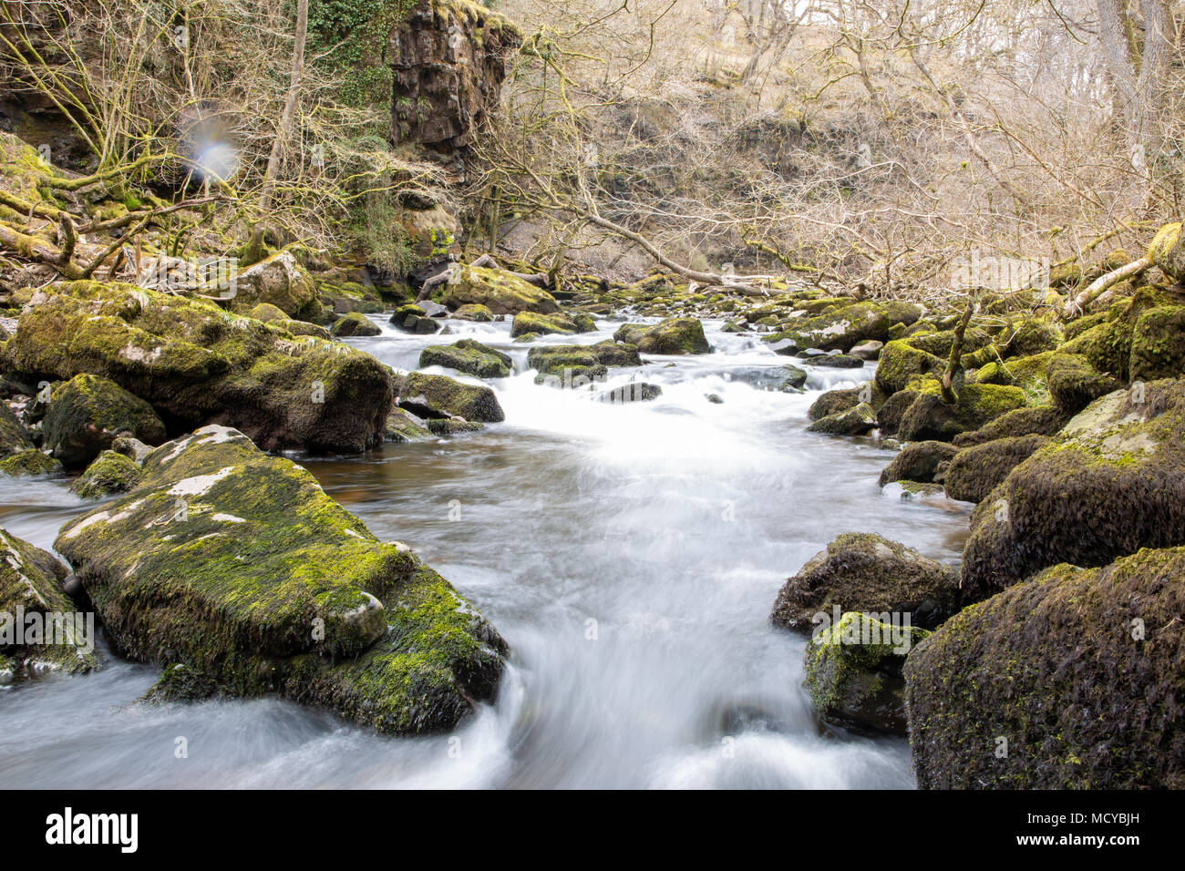 Waterfall Country, Four Waterfalls - Brecon Beacons, National park ...