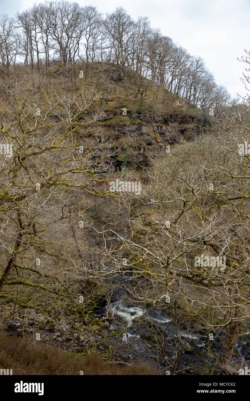 Waterfall Country, Four Waterfalls - Brecon Beacons, National park ...