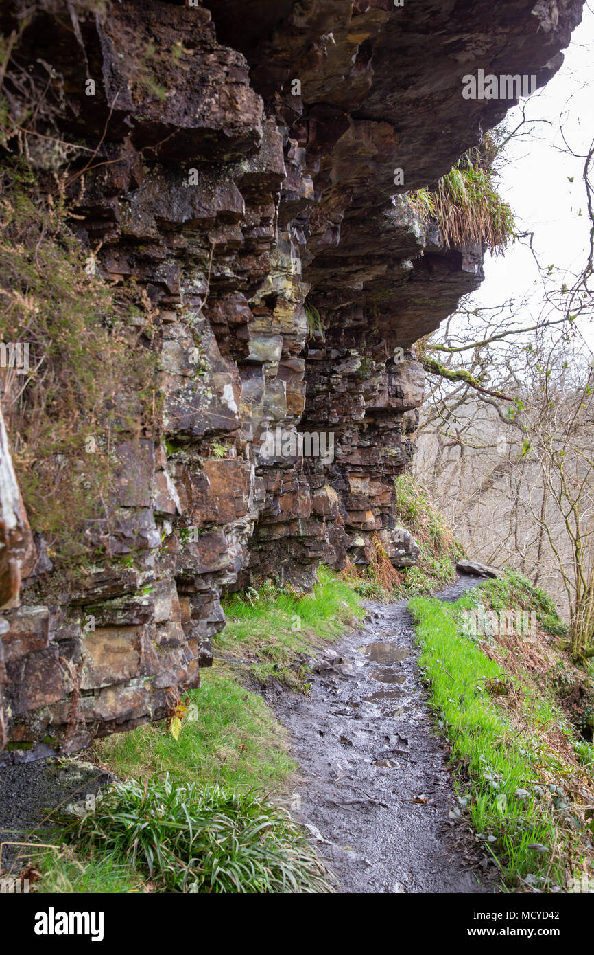 Waterfall Country, Four Waterfalls - Brecon Beacons, National park ...