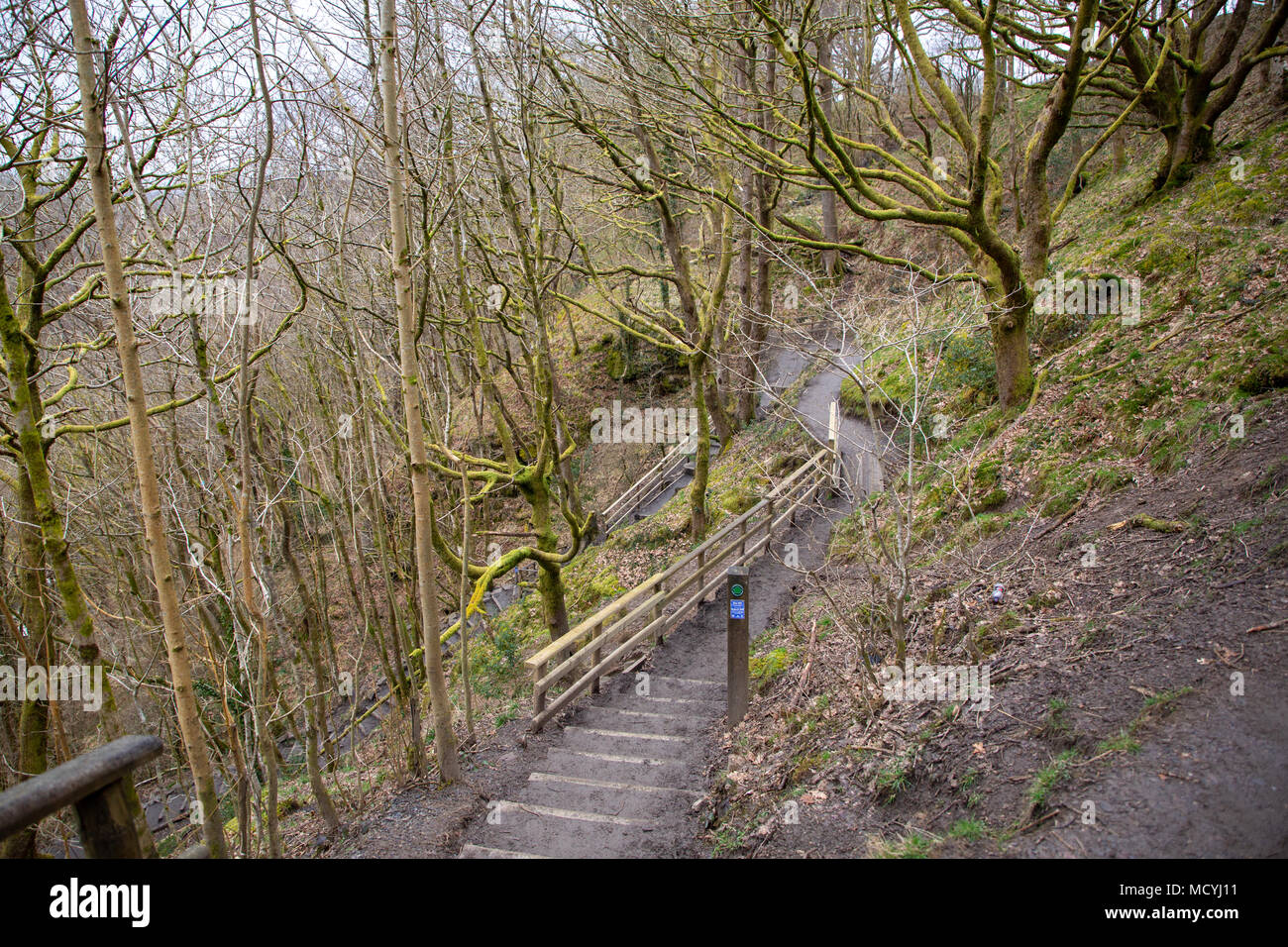 Waterfall Country, Four Waterfalls - Brecon Beacons, National park ...
