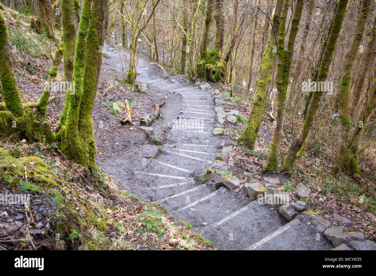 Waterfall Country, Four Waterfalls - Brecon Beacons, National park ...