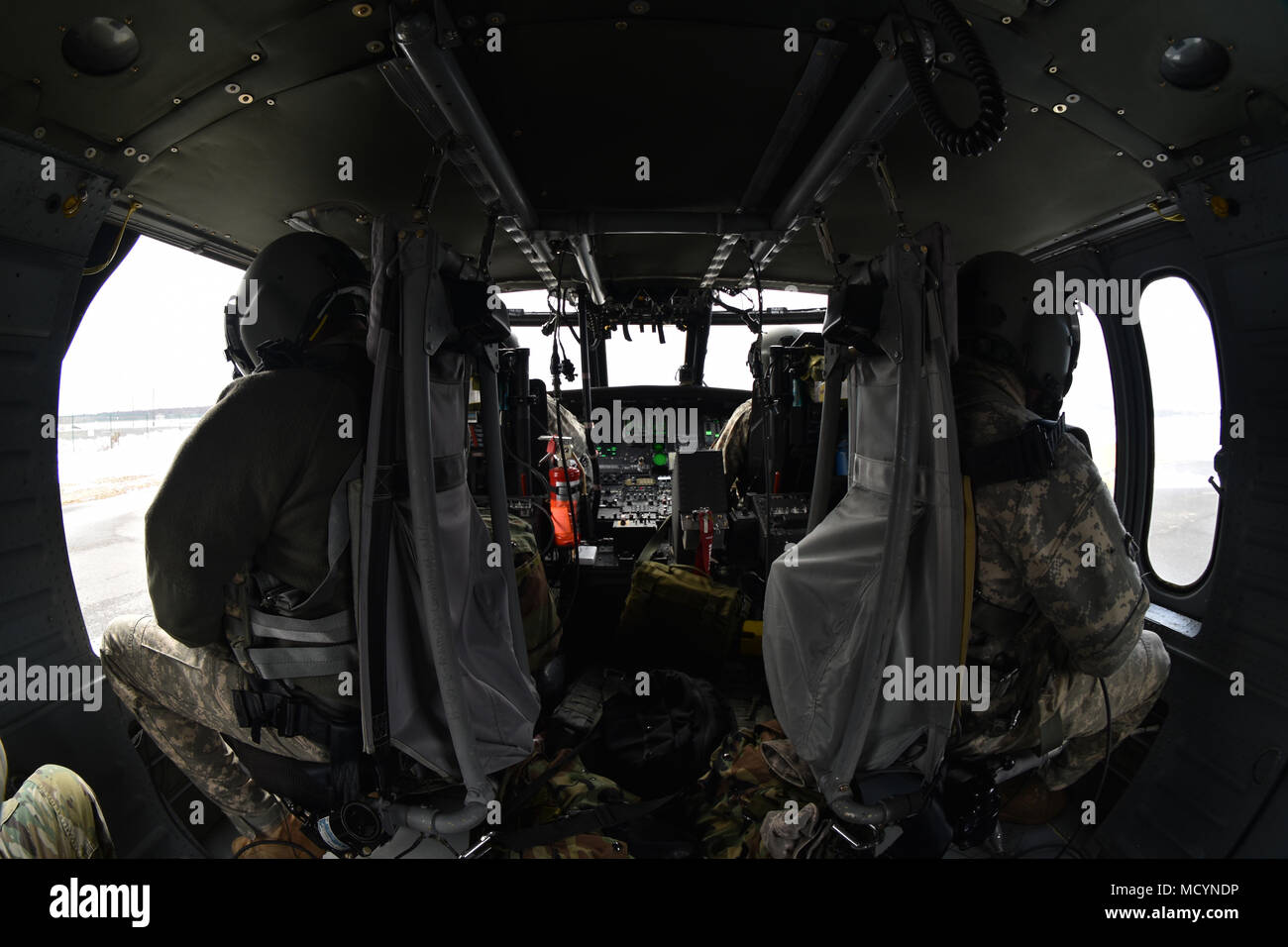 Uh 60 black hawk interior hi-res stock photography and images - Alamy