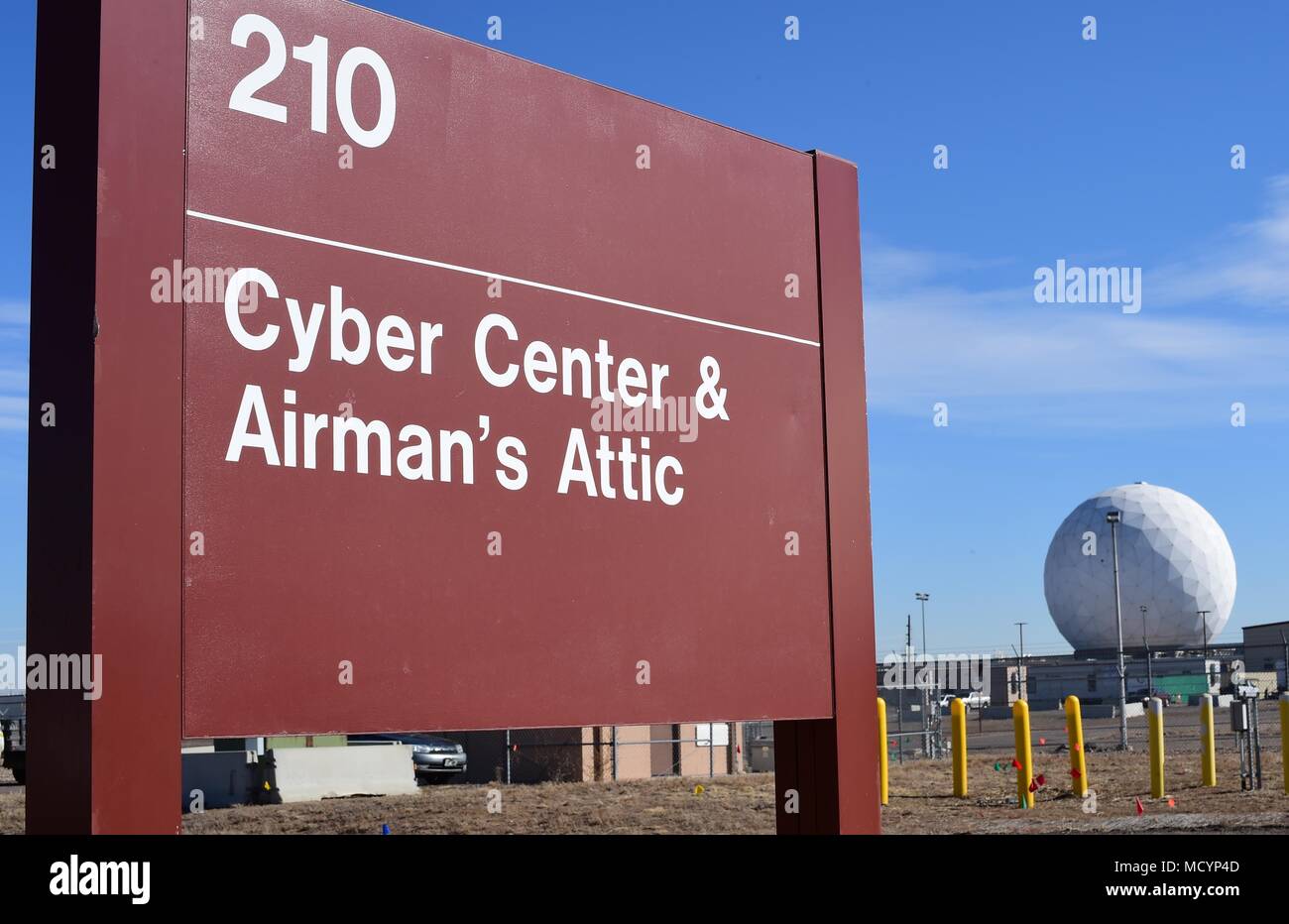 Buckley afb hires stock photography and images Alamy