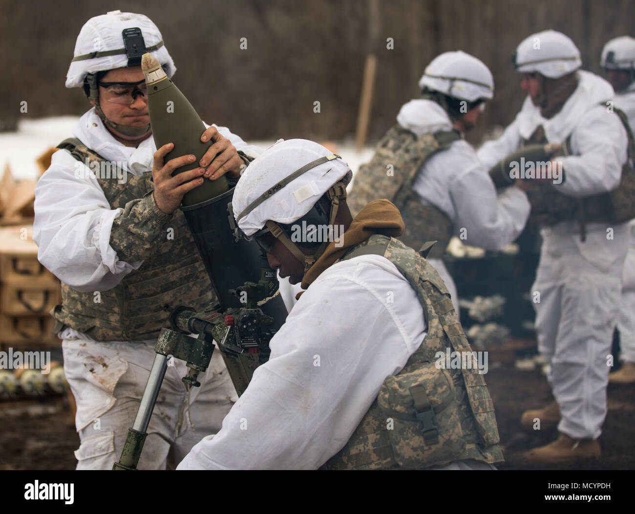 M120 mortar is a 120mm smoothbore heavy mortar system used by U.S. Army ...