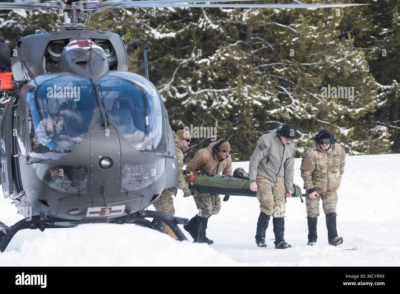 In Efforts To Begin Rescue Missions With Civilian And State Entities Idaho S 124th Air Support Operations Squadron Asos Conducted Their First Ever Training Event That Involved Approximately 70 Civilians From Local Rescue