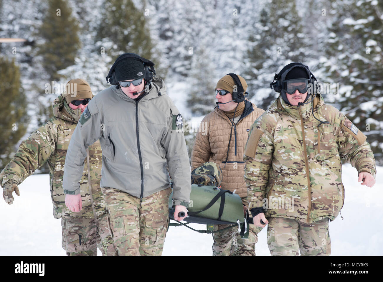In efforts to begin rescue missions with civilian and state entities ...