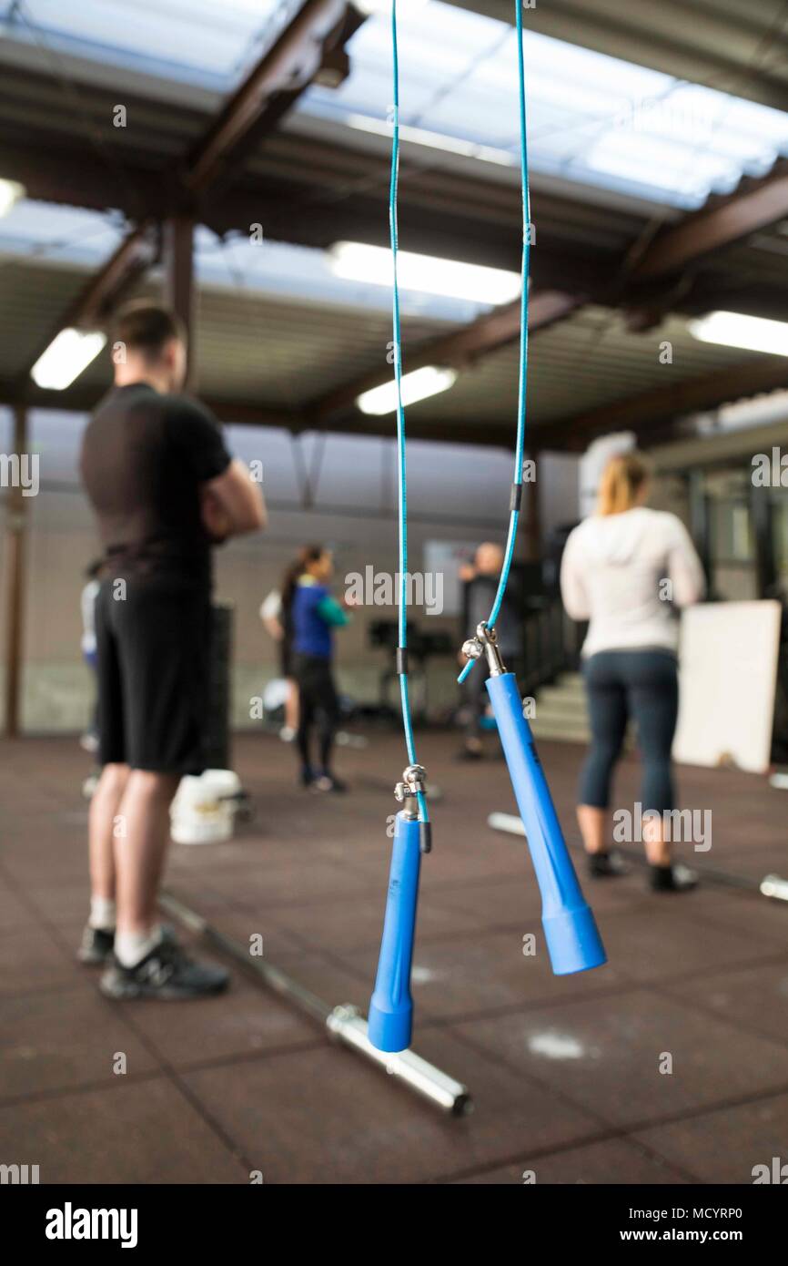 Rope High Pull