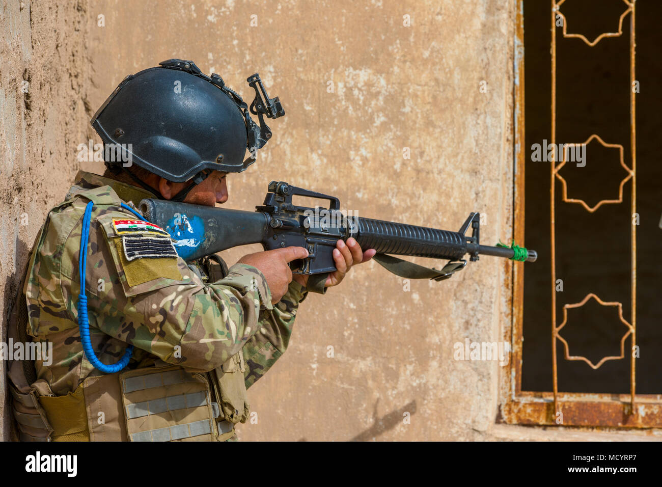 Iraqi army commando battalion hi-res stock photography and images - Alamy