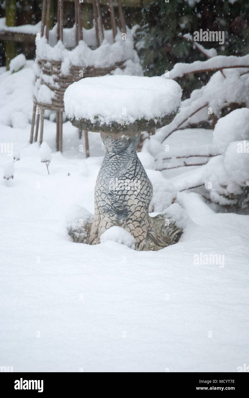 Garden gardening bird bath hires stock photography and images Alamy