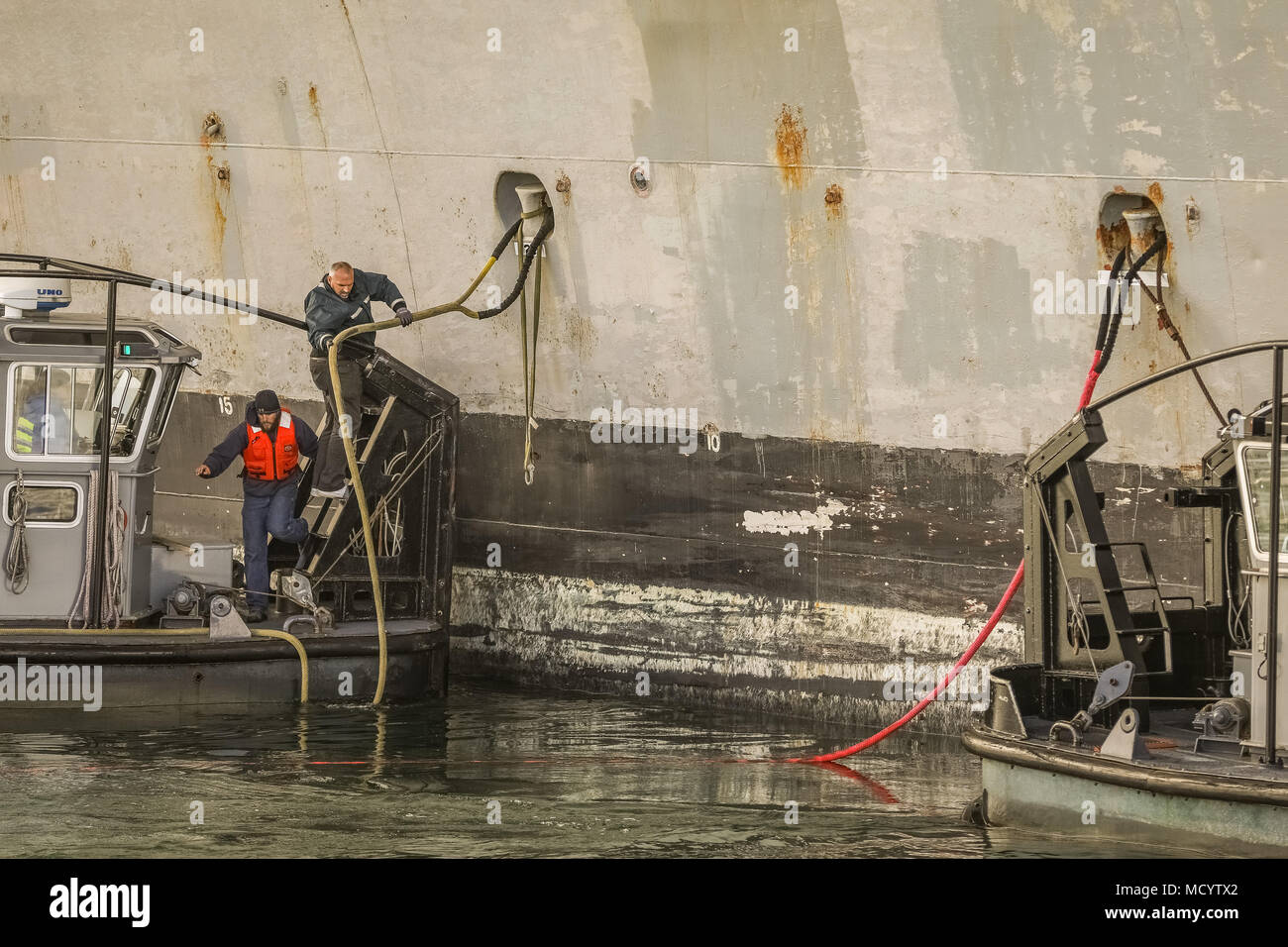 PUGET SOUND NAVAL SHIPYARD, Wash. (March 1,2018) PSNS & IMF on the
