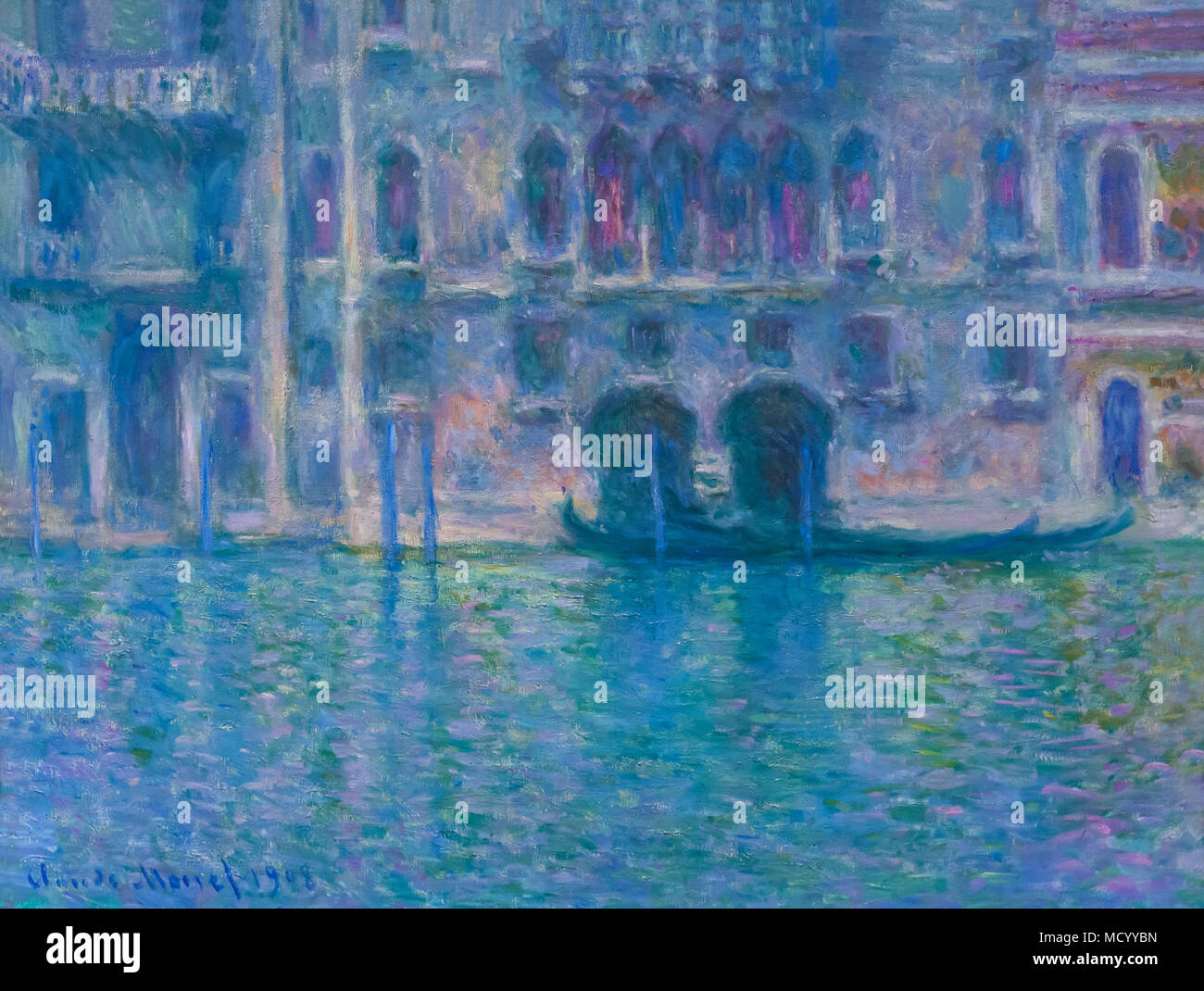 Planches à Découper En Verre – 2x – Motif Monet Venise – 40x52 Cm – Coloray