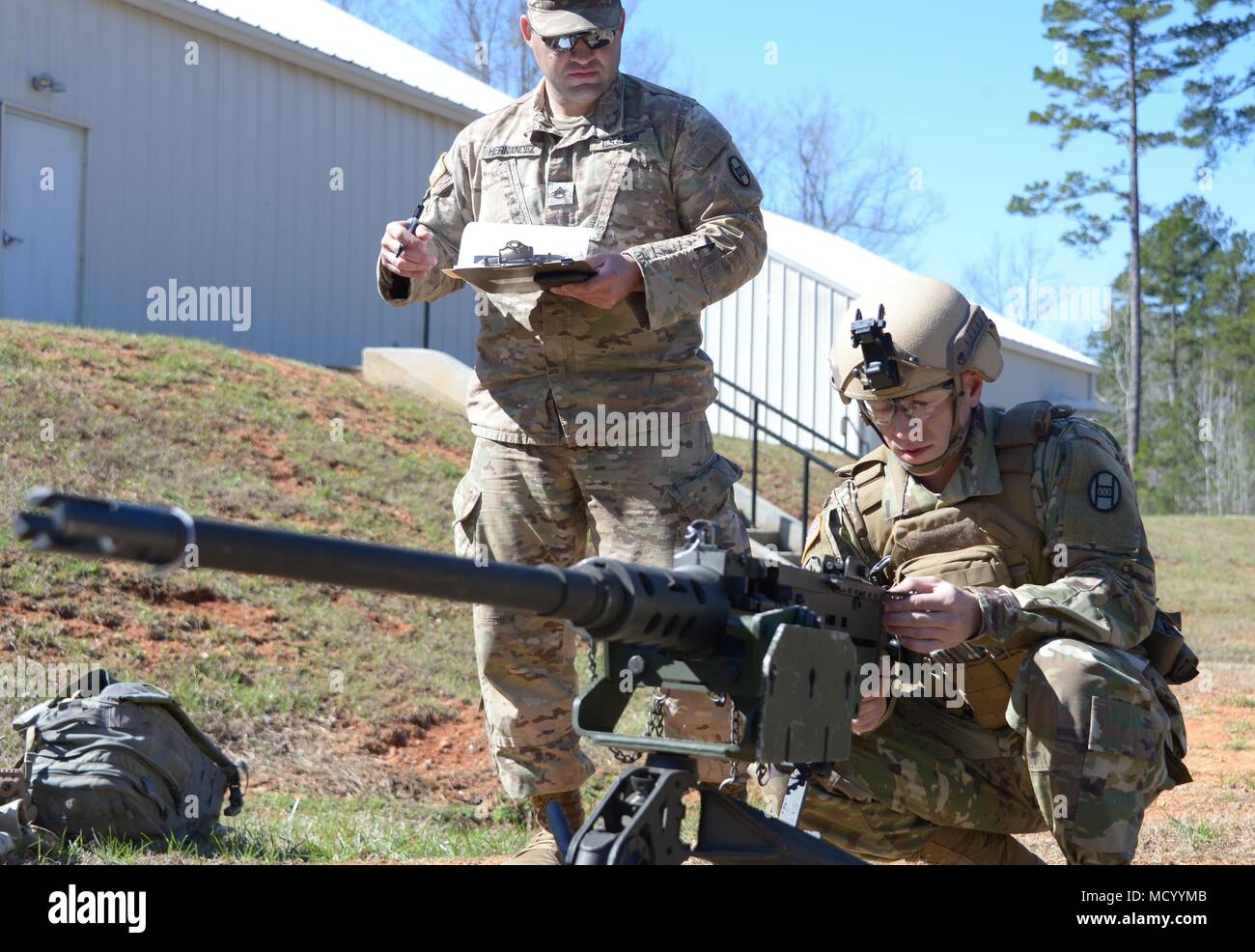 Sgt. Travis Millard, 1-252 Armor Regiment – 30th Armored Brigade Combat ...