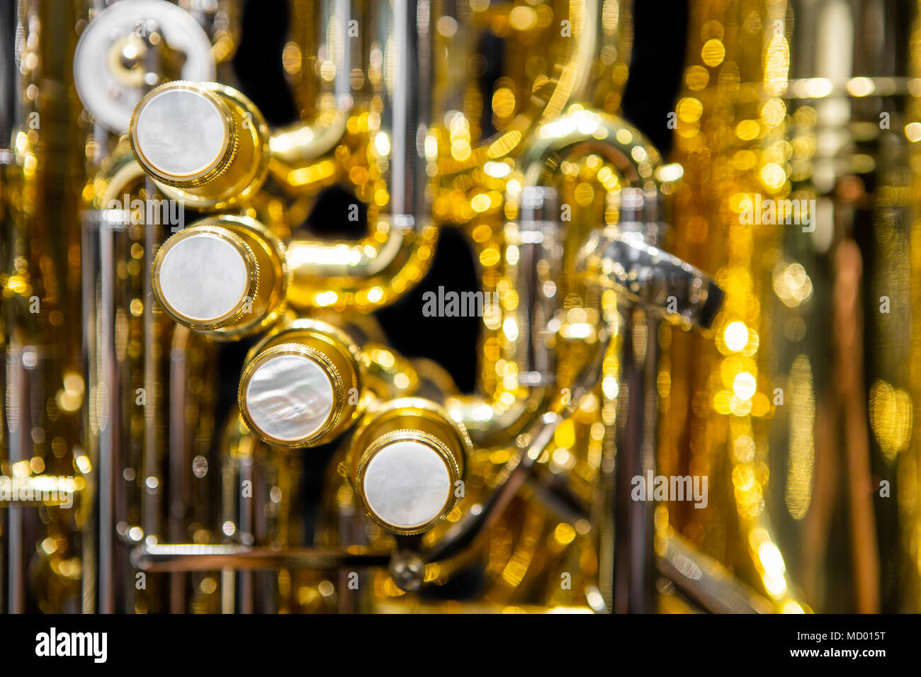 Brass instruments tuba hires stock photography and images Alamy