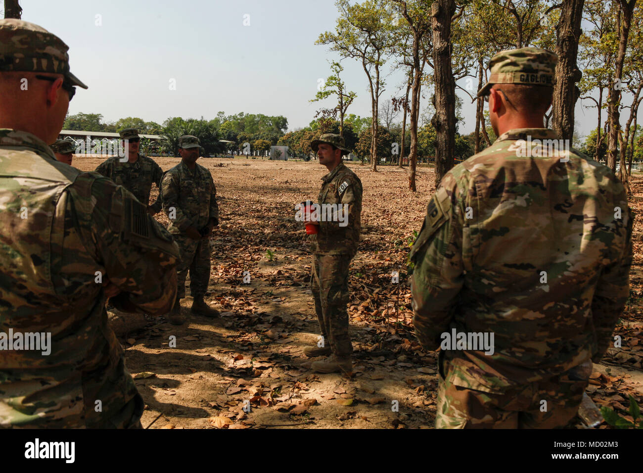 Airforce National Guard TSgt. Matthew Volker, an EOD operator from the ...