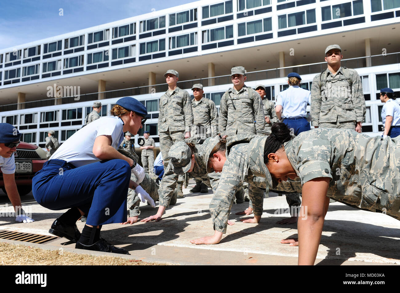freshman in the us air force