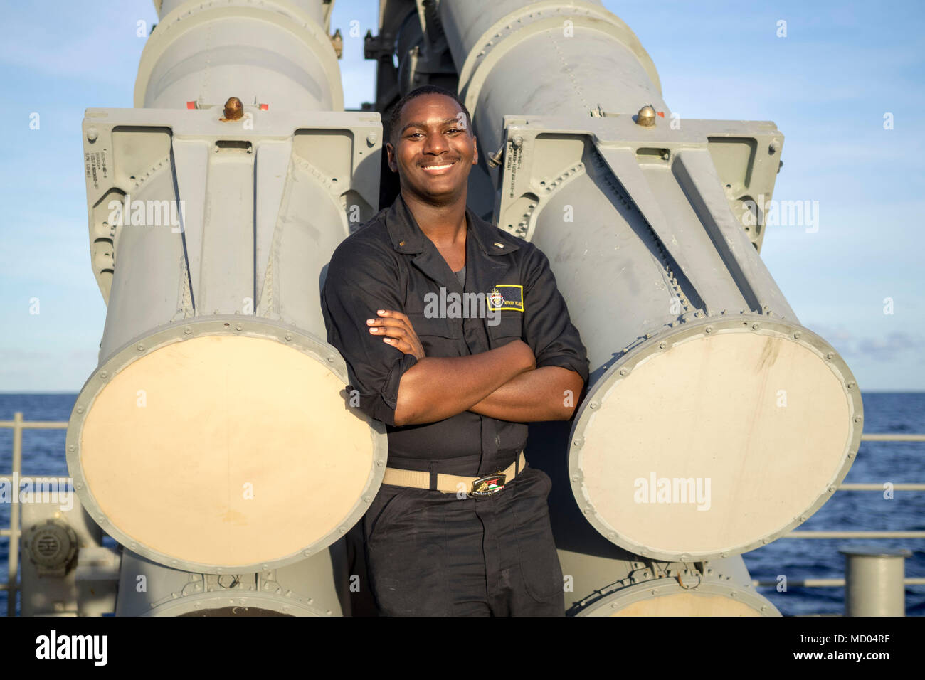 180311NCP1130002 PHILIPPINE SEA (March 11, 2018) Ensign Anthony