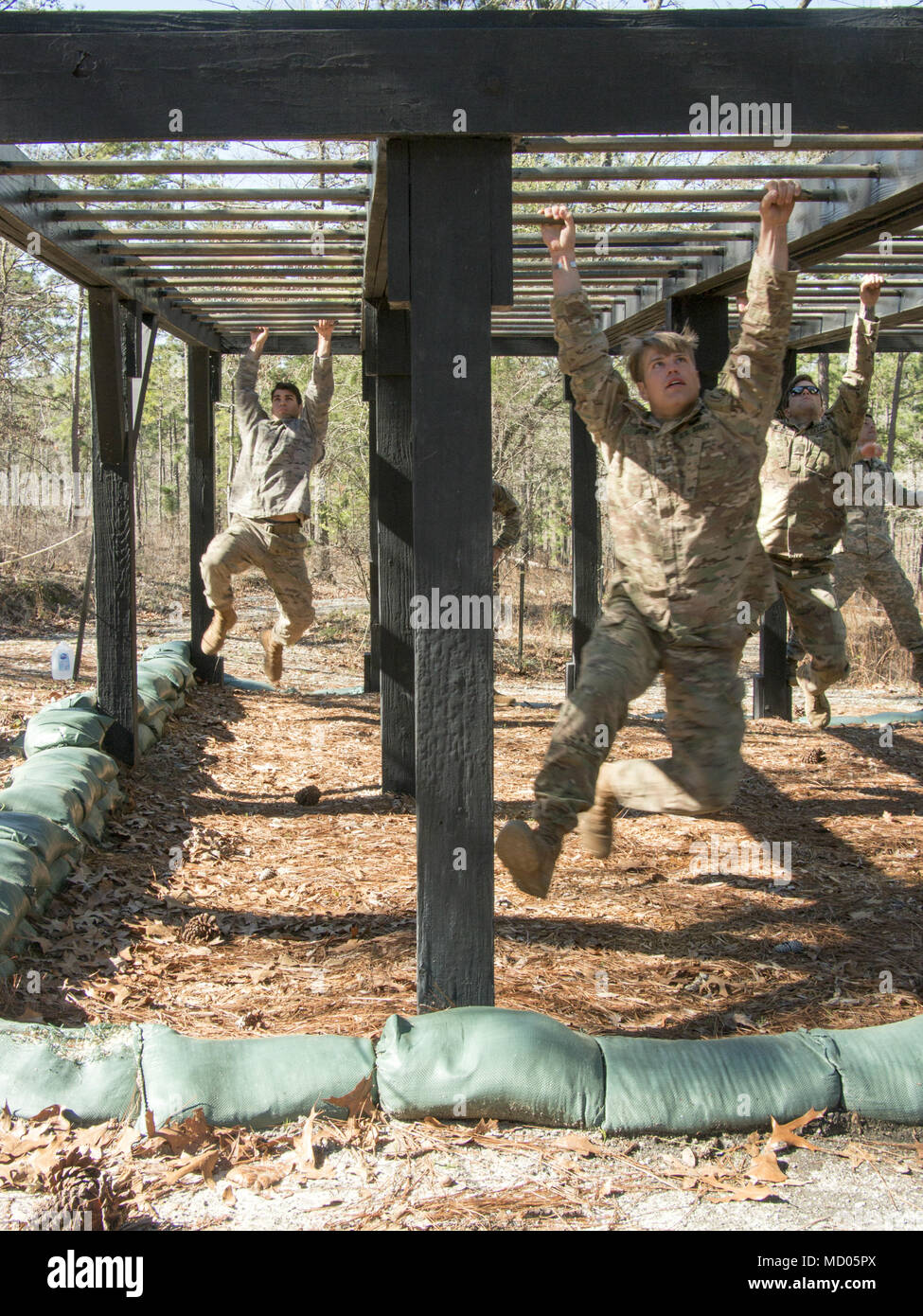 A Group Of 3rd Infantry Division Best Ranger Competitors