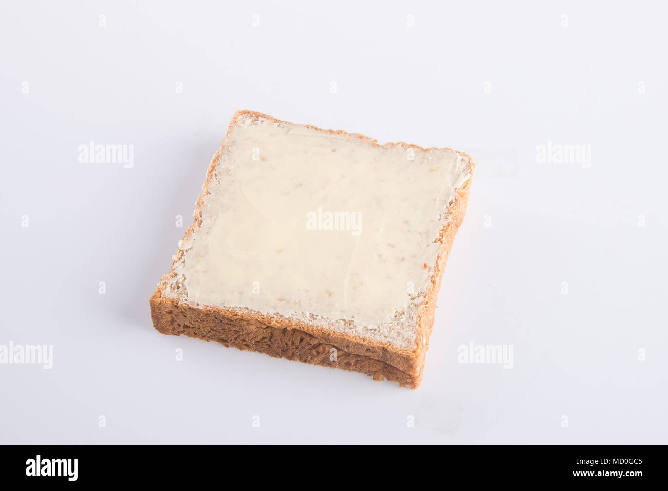 bread. bread with butter on background Stock Photo - Alamy