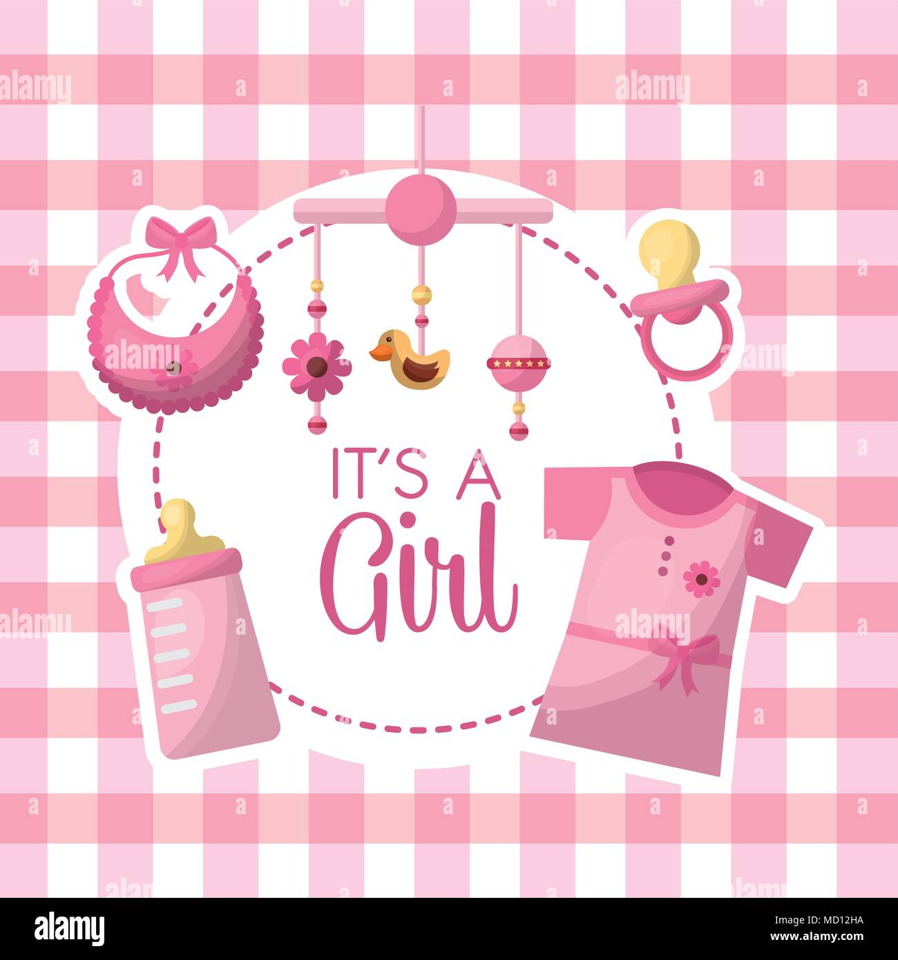 happy baby shower Stock Vector Image & Art - Alamy