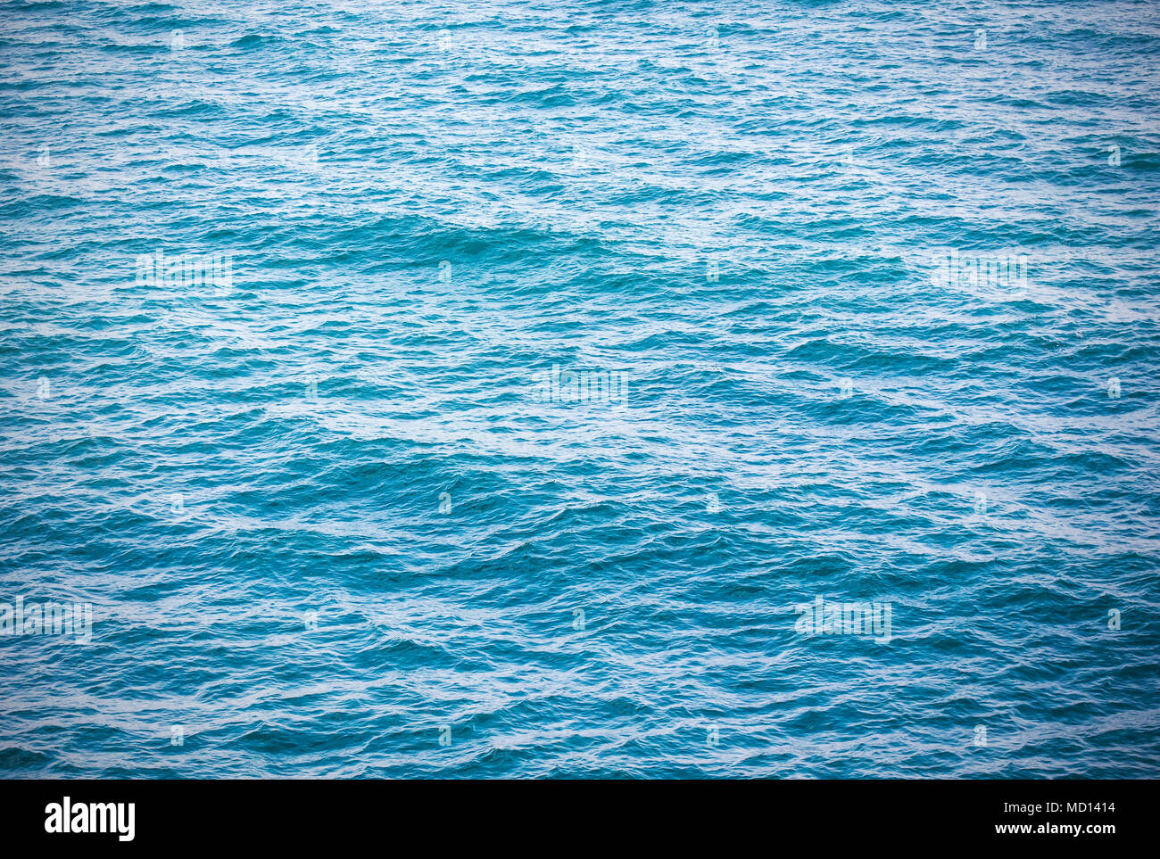 Blue turquoise water sea ocean background Stock Photo - Alamy