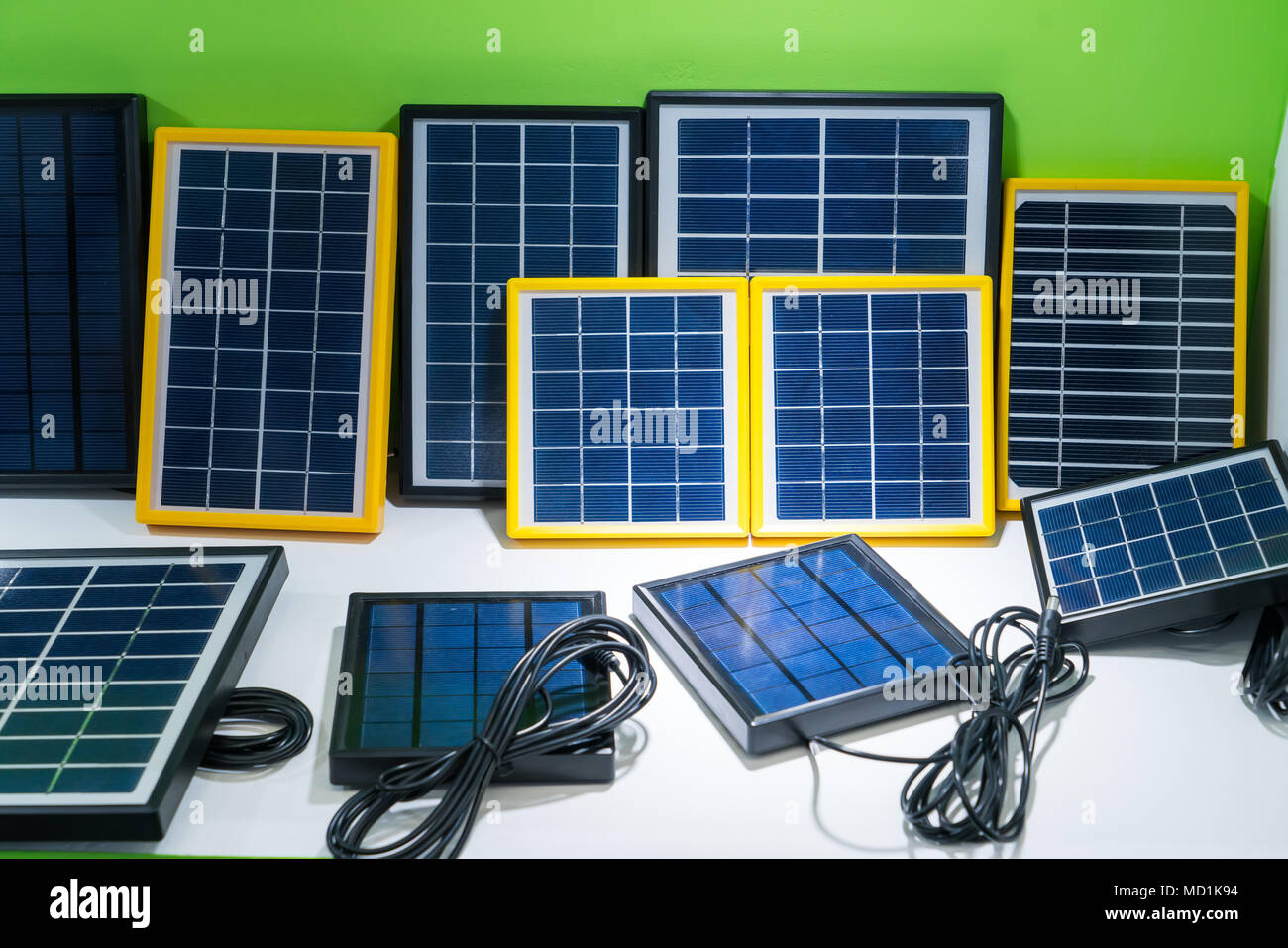 Solar panel device isolated hi-res stock photography and images - Alamy