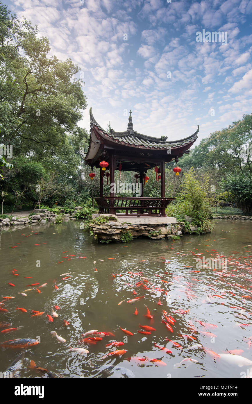 Historic chinese fish hi-res stock photography and images - Alamy