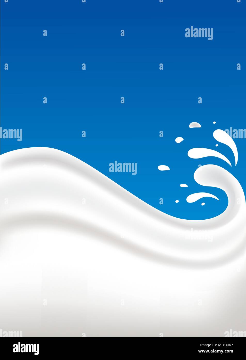 milk splash background Stock Vector Image & Art - Alamy
