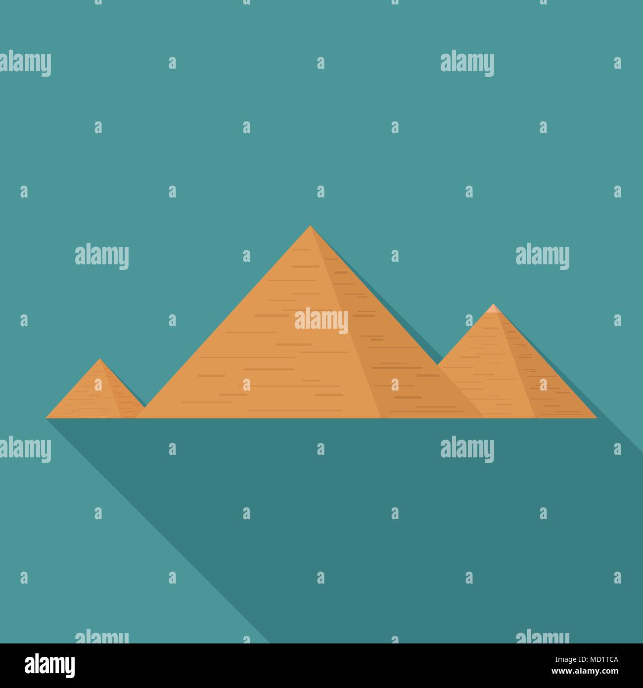Grave pyramid Stock Vector Images - Alamy