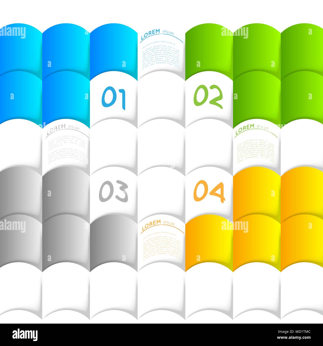 vector colorful abstract infographic template Stock Vector Image & Art ...
