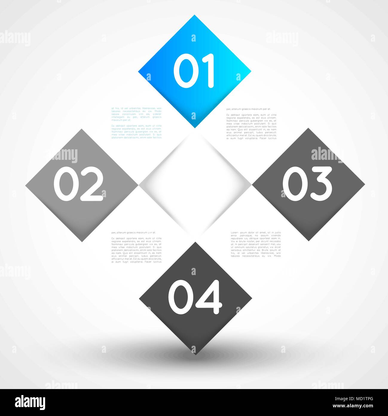 vector abstract infographic template Stock Vector Image & Art - Alamy