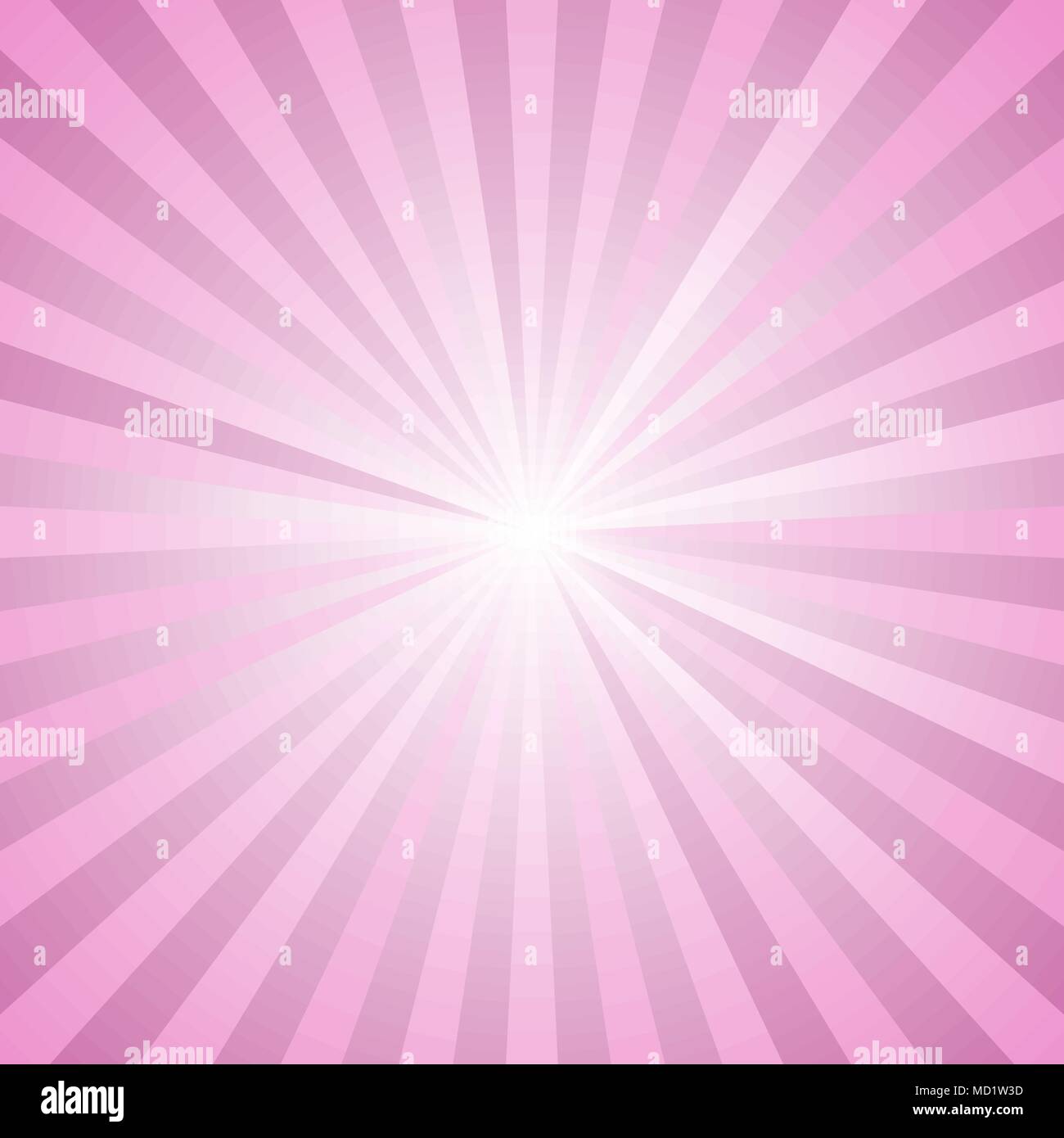 Gradient star burst background - retro vector graphic design from ...