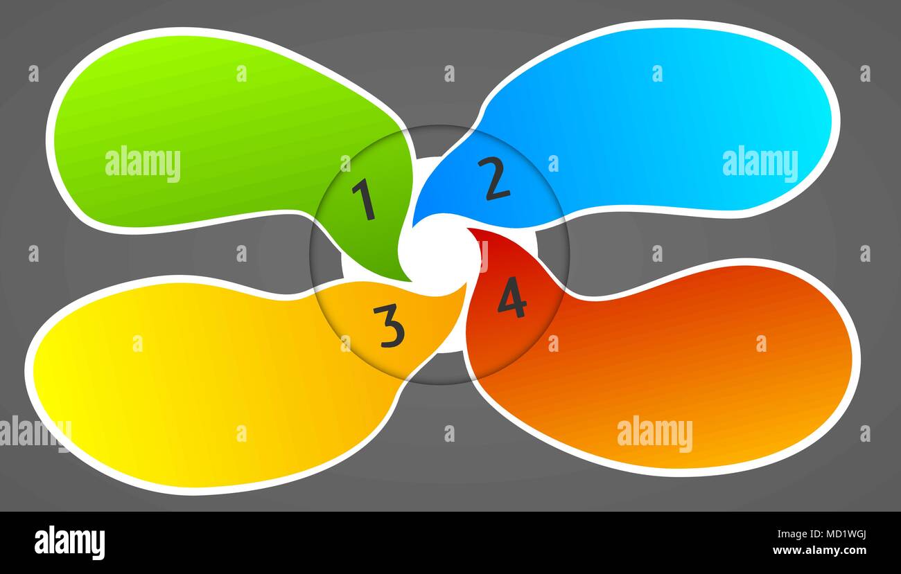 colorful infographic template Stock Vector Image & Art - Alamy