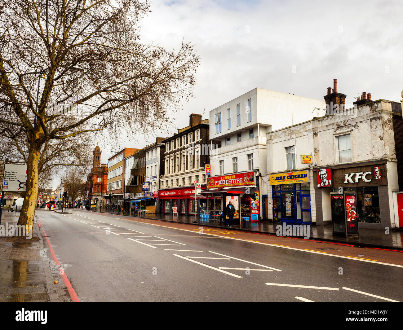 LEwisham High street London, England Stock Photo Alamy