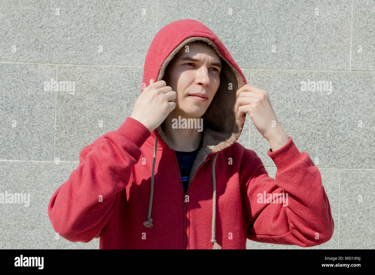 girls with hoodies