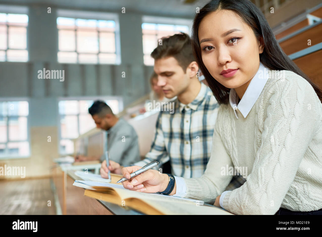 Students at University Stock Photo